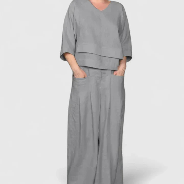 Zara | Women's Loungewear Comfortable Two-Piece Set